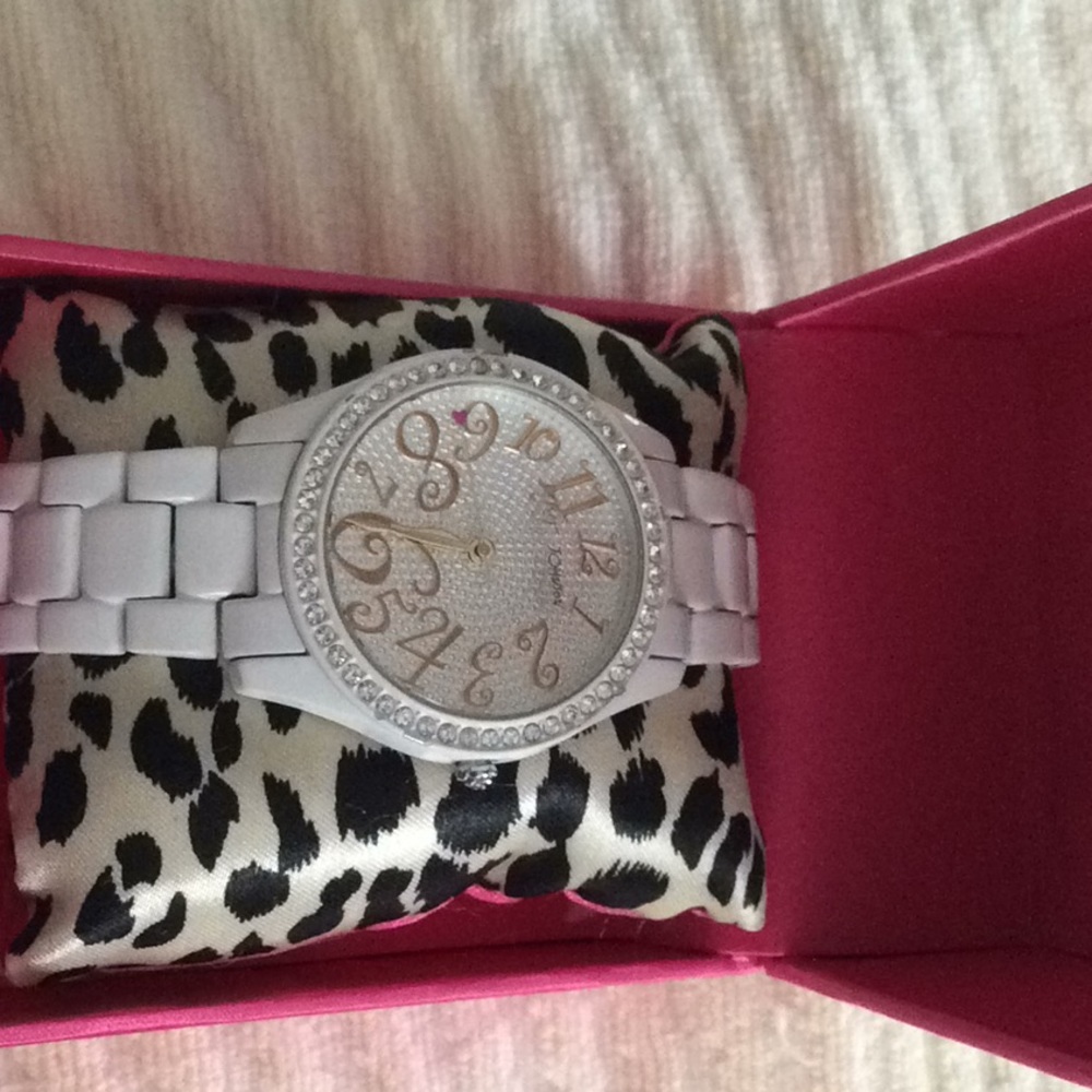 Betsey Johnson watch